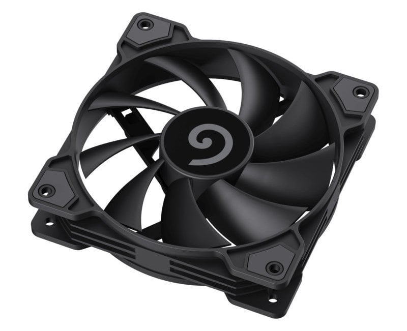 Вентилятор для корпусів 120 мм GAMEMAX GMX-WFBK-PWM - зображення 5