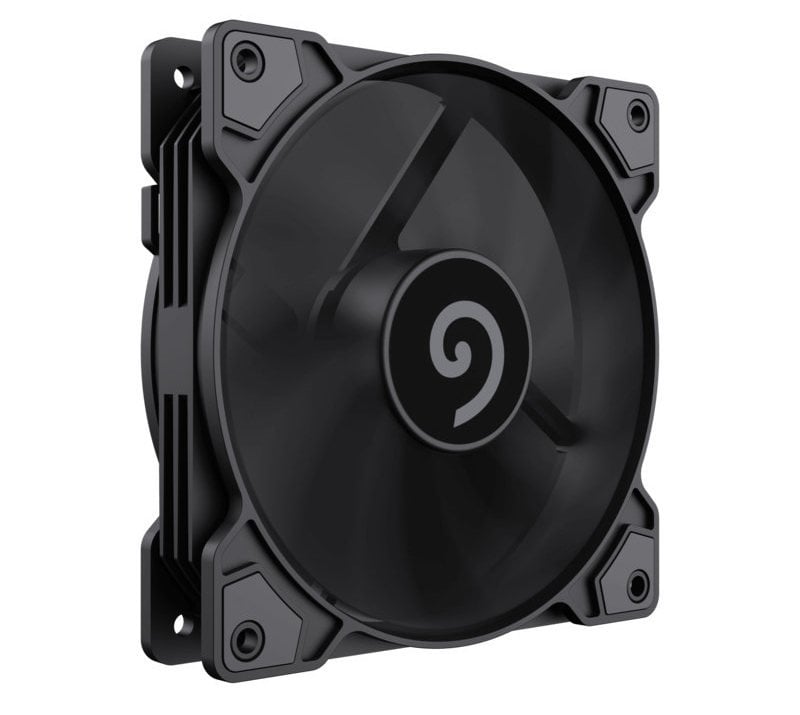 Вентилятор для корпусів 120 мм GAMEMAX GMX-WFBK-PWM - зображення 3