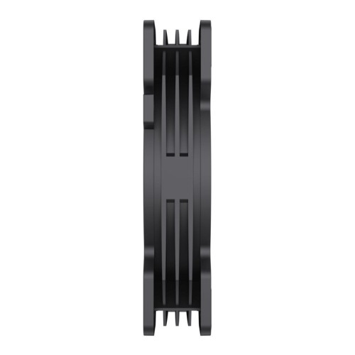 Вентилятор для корпусів 120 мм GAMEMAX GMX-WFBK-PWM - зображення 6