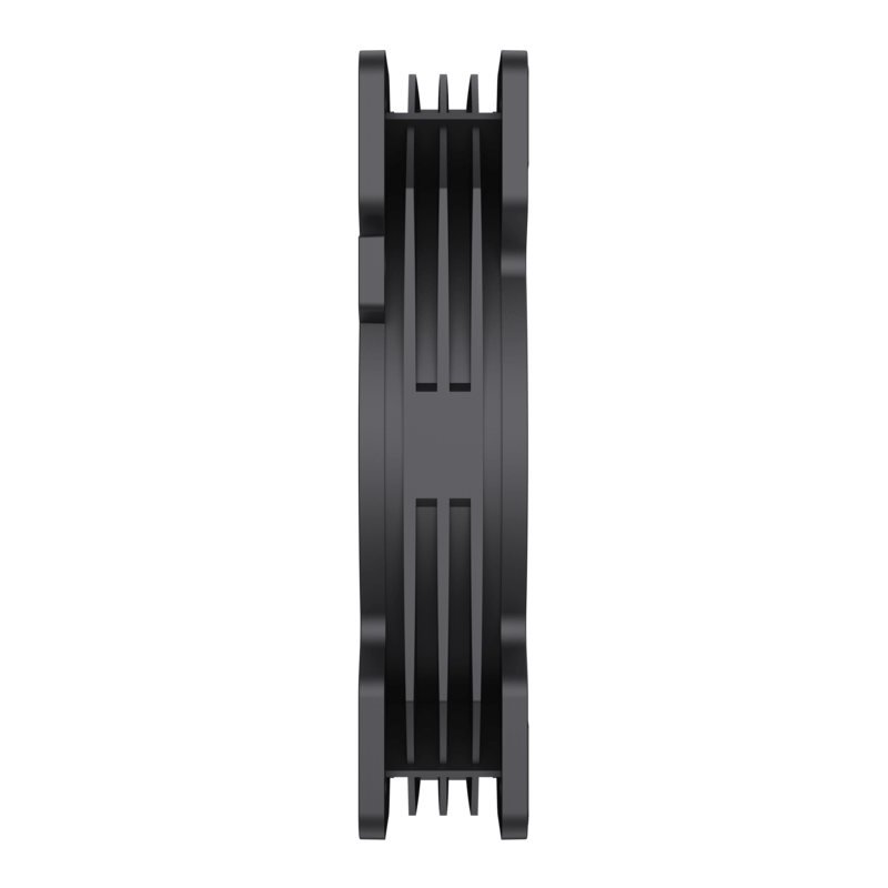 Вентилятор для корпусів 120 мм GAMEMAX GMX-WFBK-PWM - зображення 6
