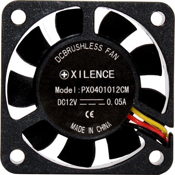 Вентилятор для корпусів 40 мм Xilence XF031 - зображення 4