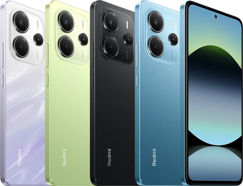Смартфон Xiaomi Redmi Note 14 8\/256GB Black - зображення 9