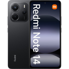 Смартфон Xiaomi Redmi Note 14 8/256GB Black