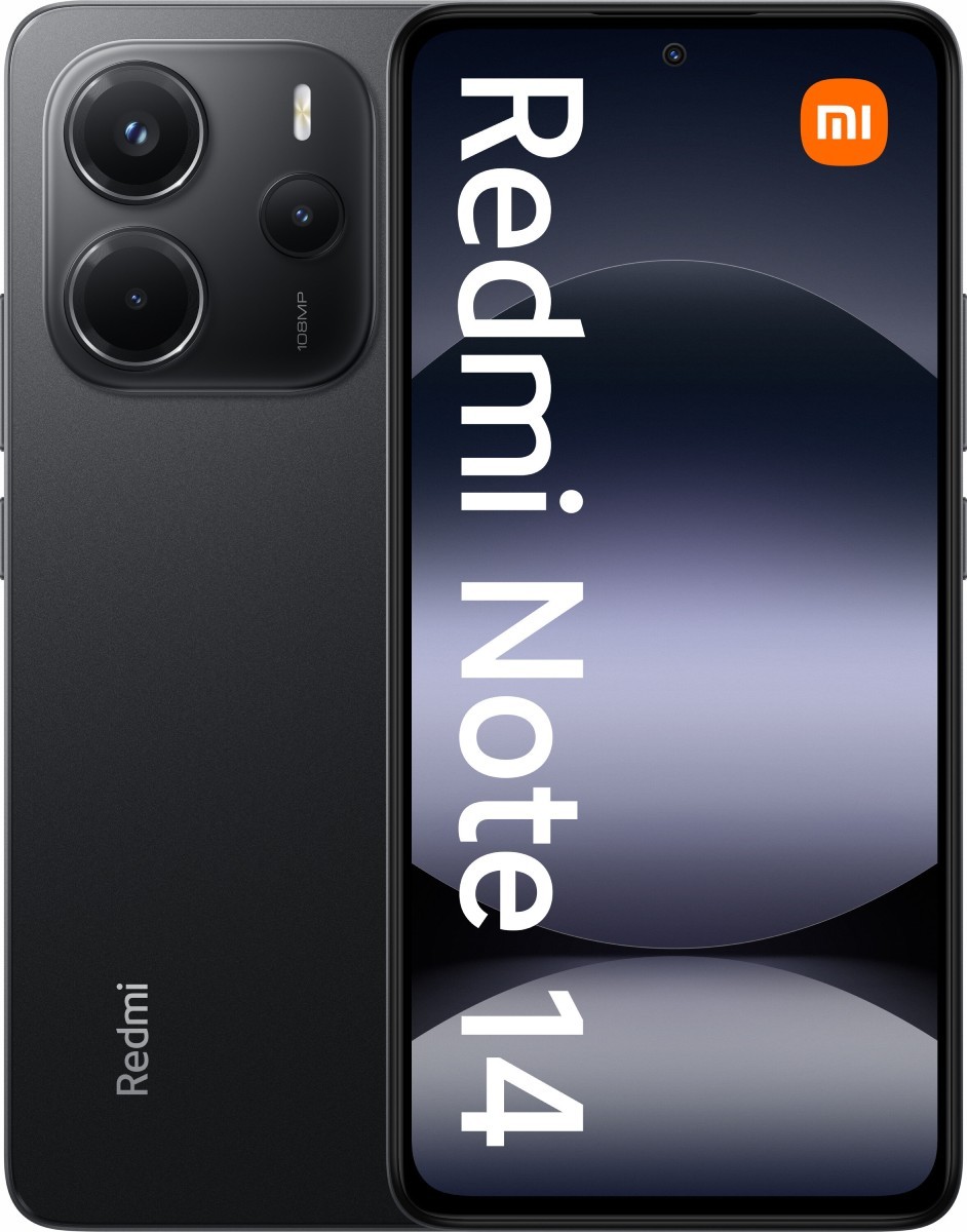 Смартфон Xiaomi Redmi Note 14 8\/256GB Black - зображення 1