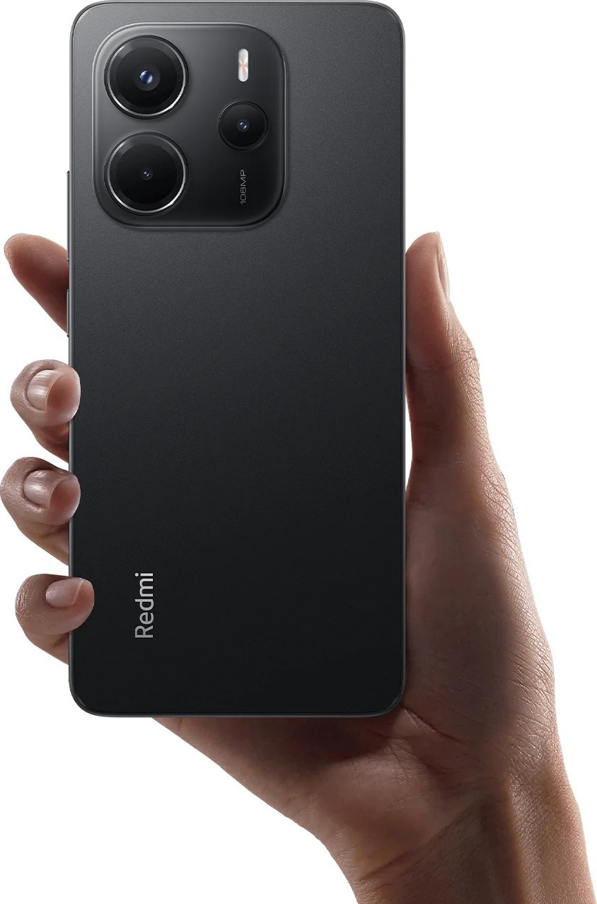 Смартфон Xiaomi Redmi Note 14 8\/256GB Black - зображення 8