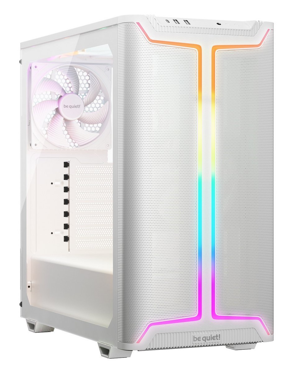 Корпус be quiet! PURE BASE 501 DX White - зображення 1