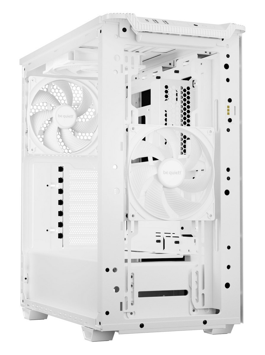 Корпус be quiet! PURE BASE 501 DX White - зображення 3