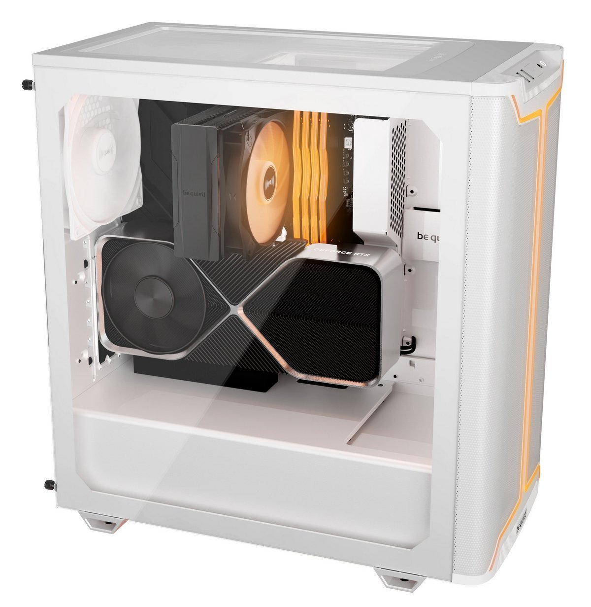 Корпус be quiet! PURE BASE 501 DX White - зображення 4