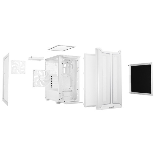 Корпус be quiet! PURE BASE 501 DX White - зображення 7