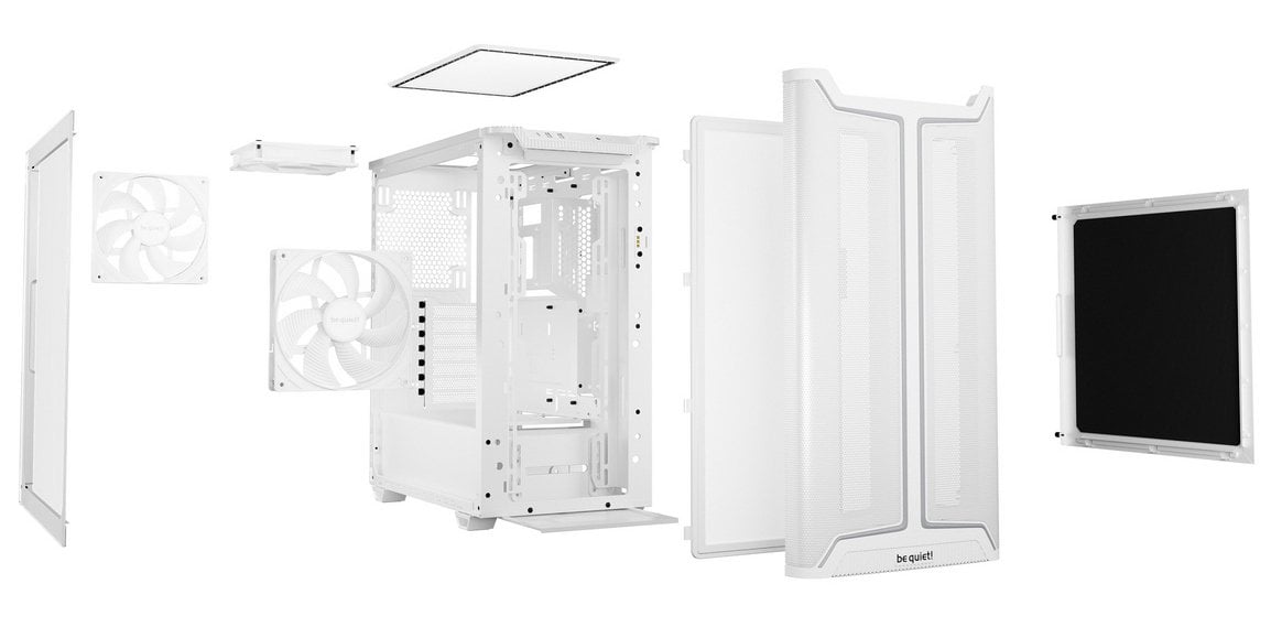Корпус be quiet! PURE BASE 501 DX White - зображення 7