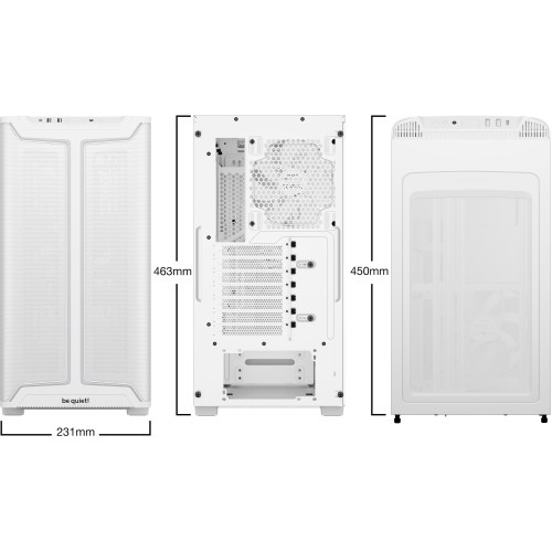 Корпус be quiet! PURE BASE 501 DX White - зображення 5