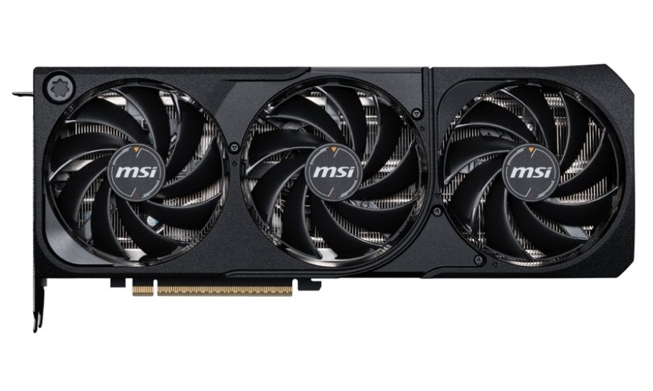 Відеокарта GeForce RTX 5080 16 GDDR7 MSI SHADOW 3X OC (RTX 5080 16G SHADOW 3X OC) - зображення 2