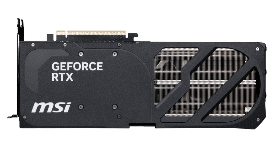 Відеокарта GeForce RTX 5080 16 GDDR7 MSI SHADOW 3X OC (RTX 5080 16G SHADOW 3X OC) - зображення 4