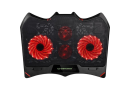 Підставка охолоджуюча для ноутбука Esperanza Gaming Notebook Cooling Pad BURAN (EGC102) - зображення 1