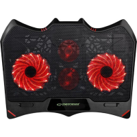 Підставка охолоджуюча для ноутбука Esperanza Gaming Notebook Cooling Pad BURAN (EGC102)
