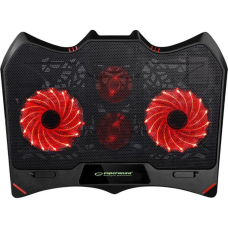 Підставка охолоджуюча для ноутбука Esperanza Gaming Notebook Cooling Pad BURAN (EGC102)