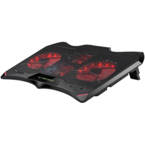 Підставка охолоджуюча для ноутбука Esperanza Gaming Notebook Cooling Pad BURAN (EGC102) - зображення 2