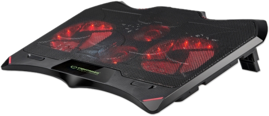 Підставка охолоджуюча для ноутбука Esperanza Gaming Notebook Cooling Pad BURAN (EGC102) - зображення 2