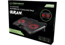 Підставка охолоджуюча для ноутбука Esperanza Gaming Notebook Cooling Pad BURAN (EGC102) - зображення 4