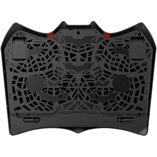 Підставка охолоджуюча для ноутбука Esperanza Gaming Notebook Cooling Pad BURAN (EGC102) - зображення 3