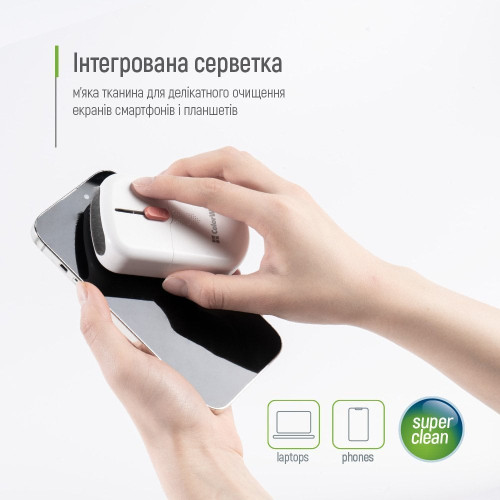 Набір для очищення клавіатури, навушників, смартфонів ColorWay 10 в 1 - зображення 12
