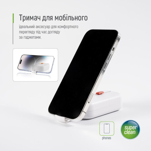 Набір для очищення клавіатури, навушників, смартфонів ColorWay 10 в 1 - зображення 15