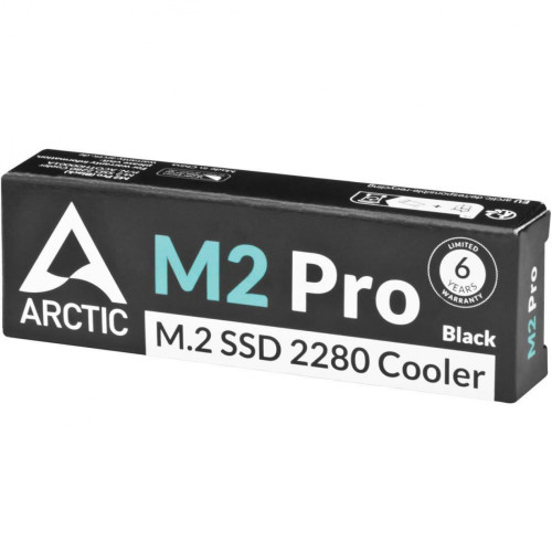 Радіатор охолодження для M.2 SSD 2280 Arctic M2 Pro - зображення 5
