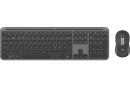 Комплект безпровідний Logitech MK950 Bluetooth\/Wireles UA Graphite - зображення 1