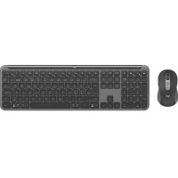 Комплект безпровідний Logitech MK950 Bluetooth/Wireles UA Graphite