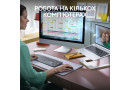 Комплект безпровідний Logitech MK950 Bluetooth\/Wireles UA Graphite - зображення 2