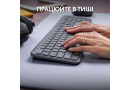 Комплект безпровідний Logitech MK950 Bluetooth\/Wireles UA Graphite - зображення 4