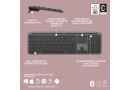 Комплект безпровідний Logitech MK950 Bluetooth\/Wireles UA Graphite - зображення 7
