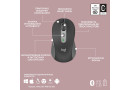 Комплект безпровідний Logitech MK950 Bluetooth\/Wireles UA Graphite - зображення 8