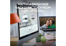 Комплект безпровідний Logitech MK950 Bluetooth\/Wireles UA Graphite - зображення 5