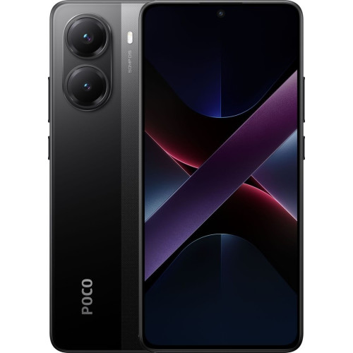 Смартфон Xiaomi Poco X7 12\/512GB Black - зображення 1