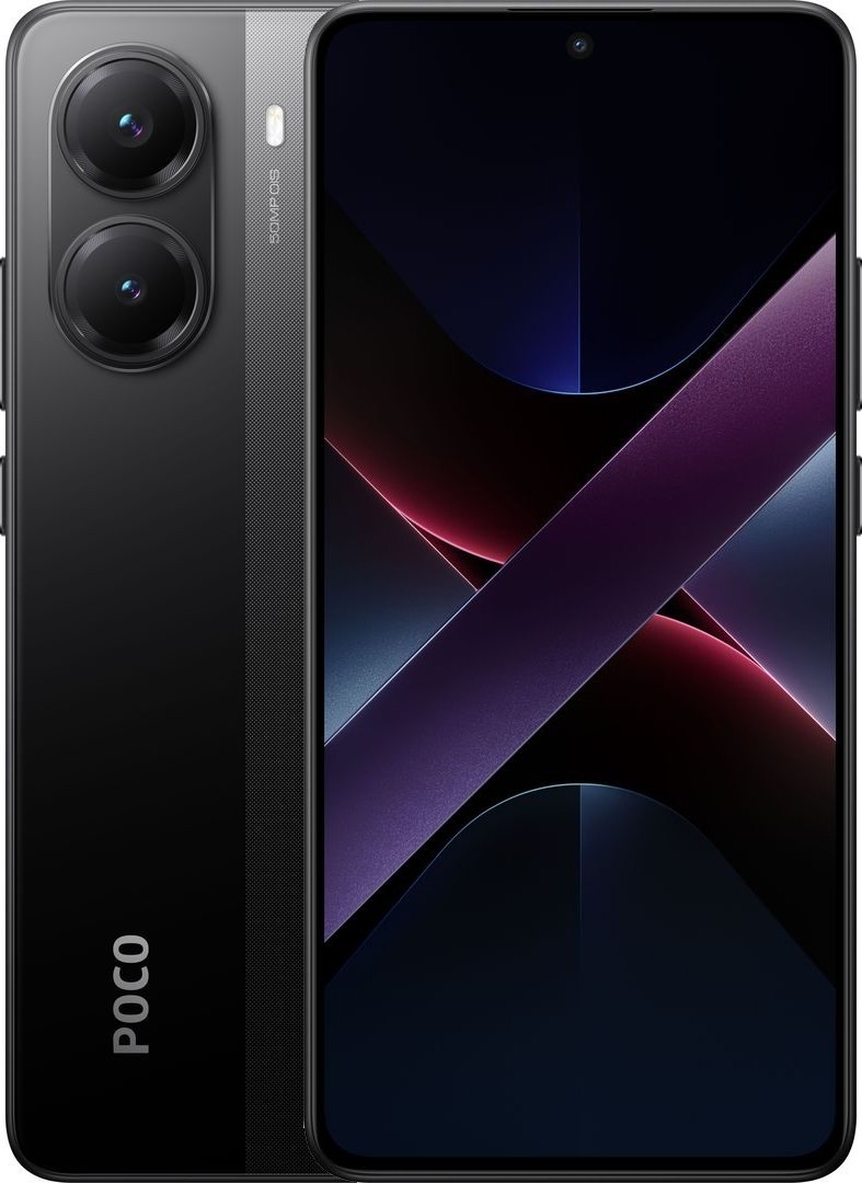 Смартфон Xiaomi Poco X7 12\/512GB Black - зображення 1