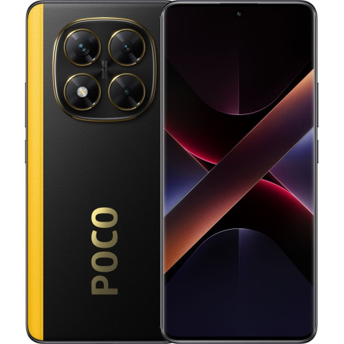 Смартфон Xiaomi Poco X7 12\/512GB Black - зображення 1
