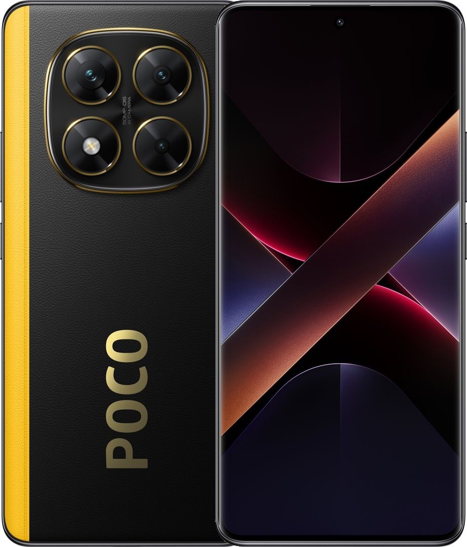 Смартфон Xiaomi Poco X7 12\/512GB Black - зображення 1