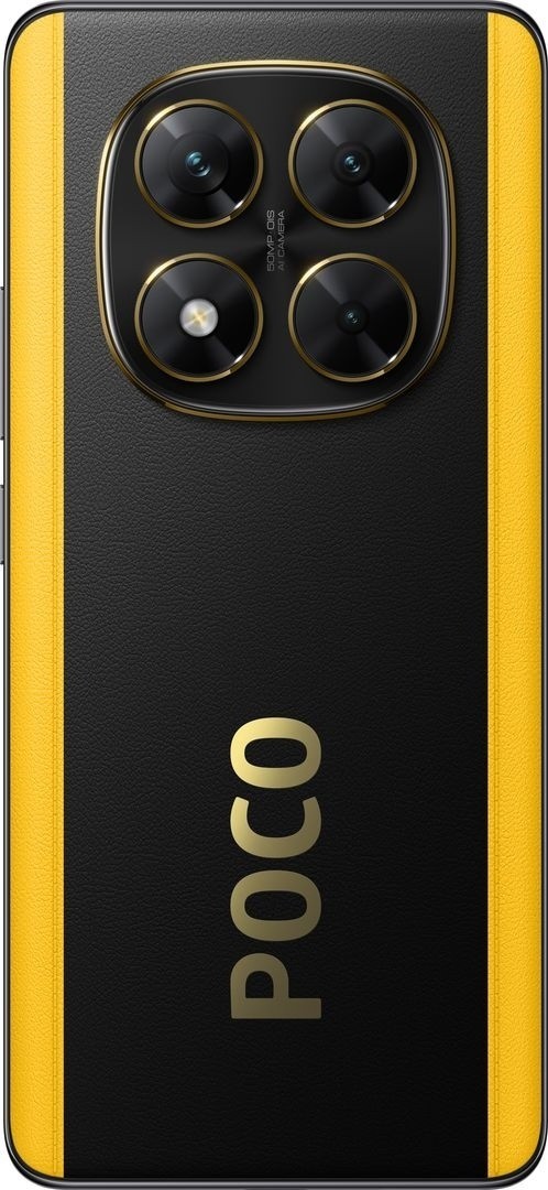 Смартфон Xiaomi Poco X7 12\/512GB Black - зображення 3