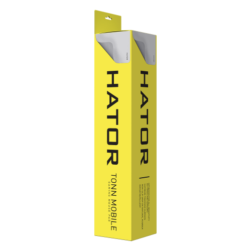Килимок HATOR Tonn Mobile White (HTP-1001) - зображення 5