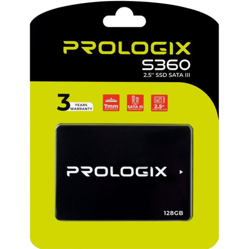 Накопичувач SSD 128GB Prologix S360 (PRO128GS360) - зображення 3
