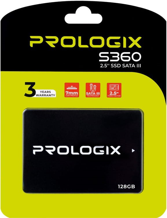 Накопичувач SSD 128GB Prologix S360 (PRO128GS360) - зображення 3