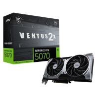 Відеокарта GeForce RTX 5070 12 GDDR7 MSI VENTUS 2X OC (RTX 5070 VENTUS 12G 2X OC)