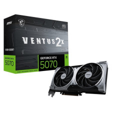 Відеокарта GeForce RTX 5070 12 GDDR7 MSI VENTUS 2X OC (RTX 5070 VENTUS 12G 2X OC) - зображення 1