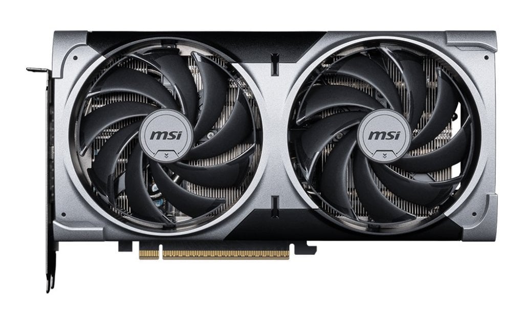 Відеокарта GeForce RTX 5070 12 GDDR7 MSI VENTUS 2X OC (RTX 5070 VENTUS 12G 2X OC) - зображення 2