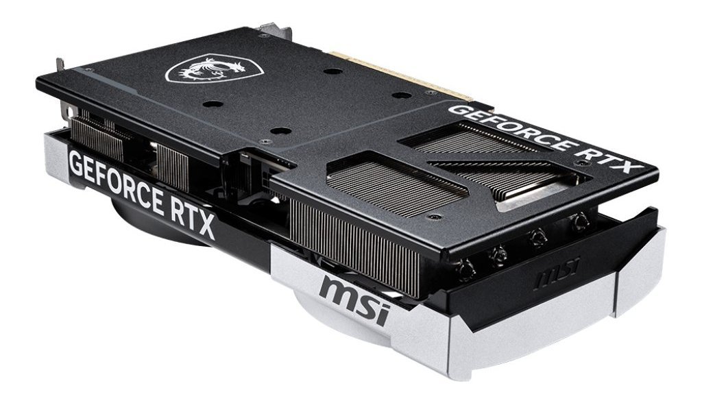 Відеокарта GeForce RTX 5070 12 GDDR7 MSI VENTUS 2X OC (RTX 5070 VENTUS 12G 2X OC) - зображення 4