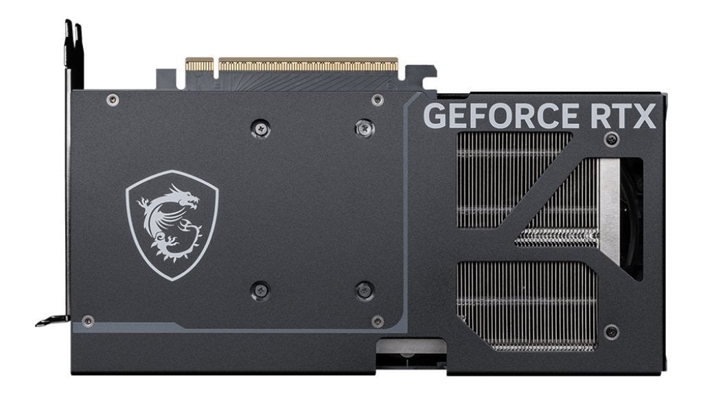Відеокарта GeForce RTX 5070 12 GDDR7 MSI VENTUS 2X OC (RTX 5070 VENTUS 12G 2X OC) - зображення 3