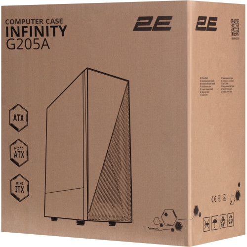 Корпус 2E Gaming INFINITY (2E-G205A) - зображення 10