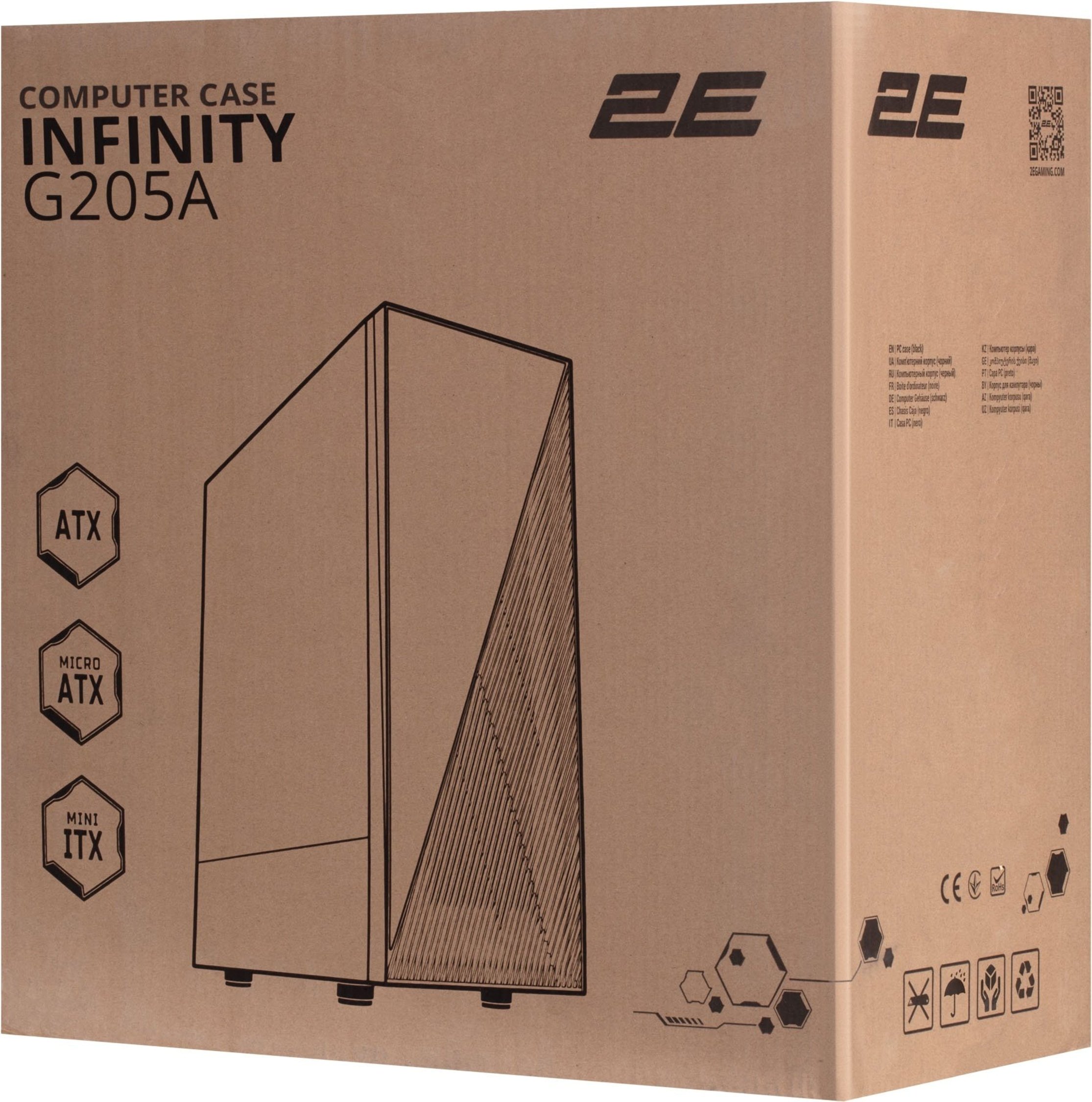 Корпус 2E Gaming INFINITY (2E-G205A) - зображення 10