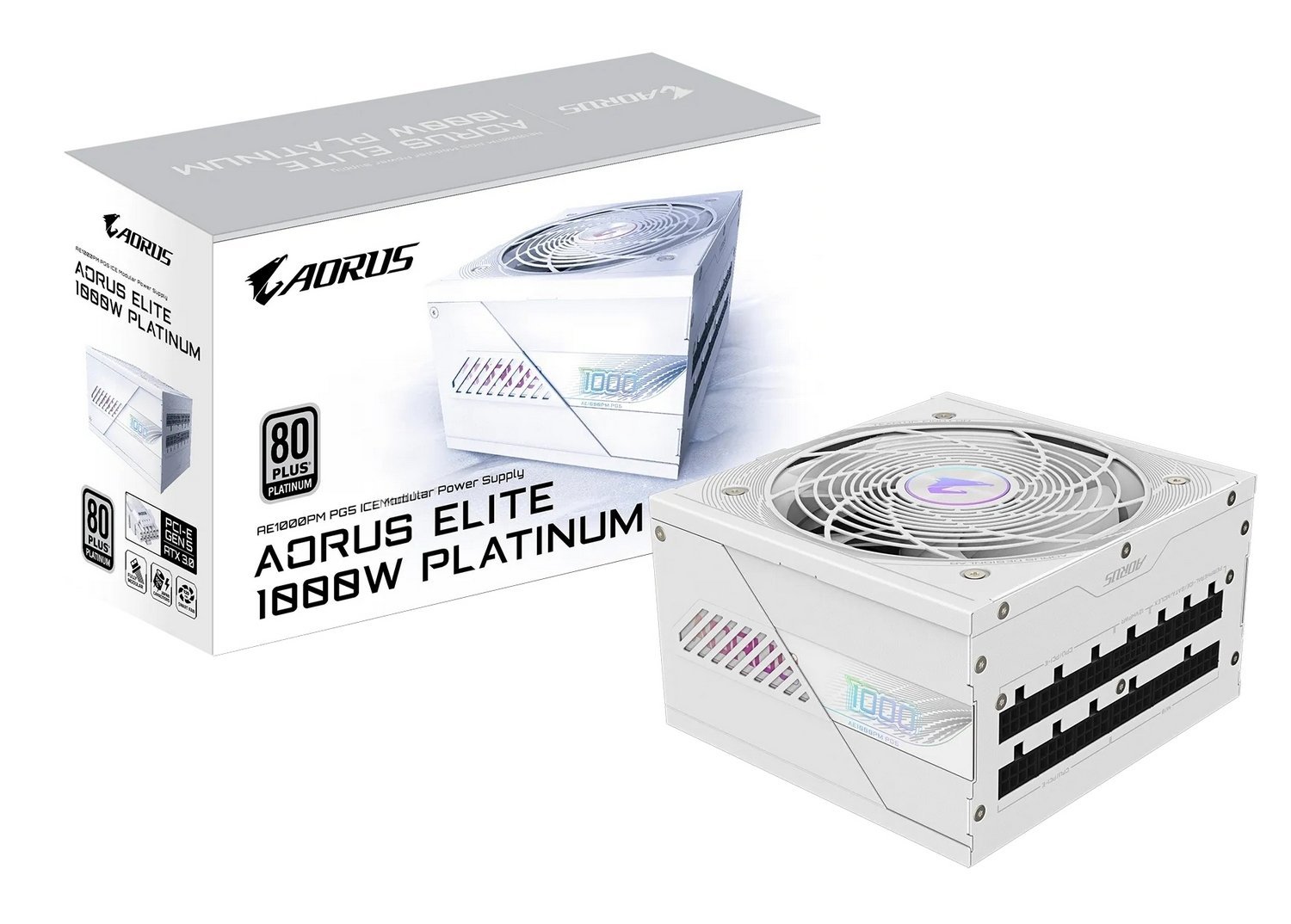 БЖ Gigabyte Aorus Elite P ICE 1000Вт - зображення 7